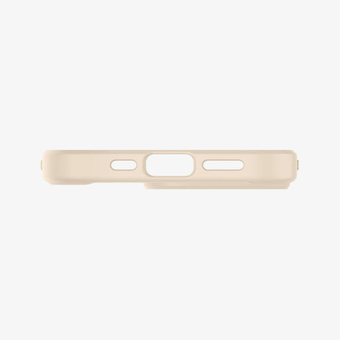 ACS03204 - iPhone 13 Pro Max Case Ultra Hybrid in crystal clear showing the back